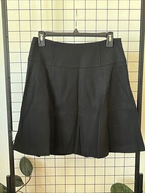 bobeau Black A-Line Skirt